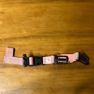 Kanken chest strap with whistle!